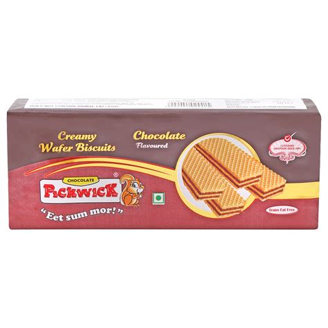 Pickwick Chocolate Creamy Wafer Biscuits G