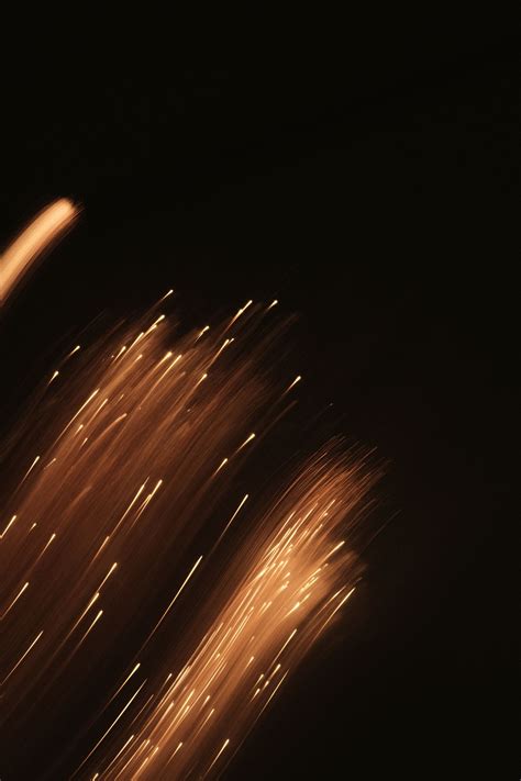 Turning fireworks into abstract wallpapers