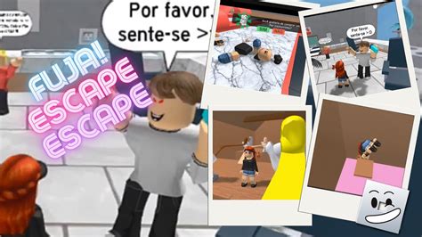 Roblox Escape Do Cabeleireiro Maluco Escape The Barber Shop Youtube