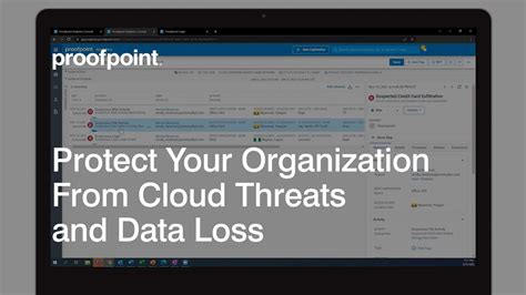 Proofpoint Information And Cloud Security Platform Demo Youtube