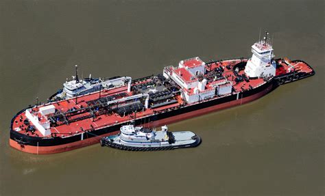 Bollinger Delivers Articulated Tug And Barge Unit Atb To Crowley