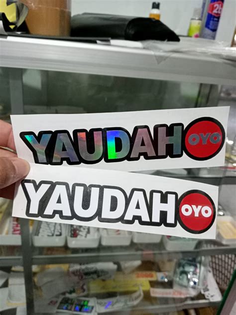 Jual STIKER STICKER CUTTING YAUDAH OYO Shopee Indonesia