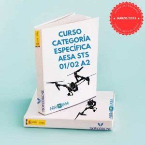 Curso piloto dron STS Profesional NIVEL 3 AESA Categoría Específica