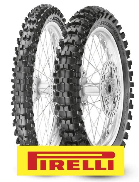 Pirelli Scorpion Mx Mid Soft Muchoneumatico