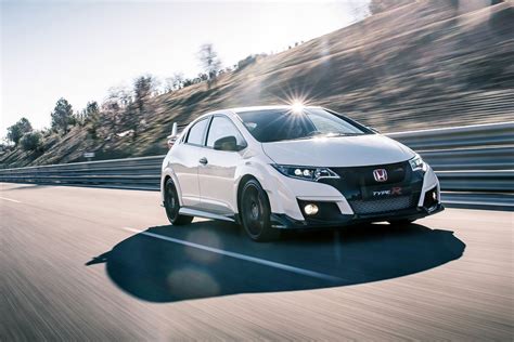 Neuer Honda Civic Type R Mit 310 Ps Tracktools