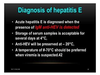 HEPATITIS E | PPT