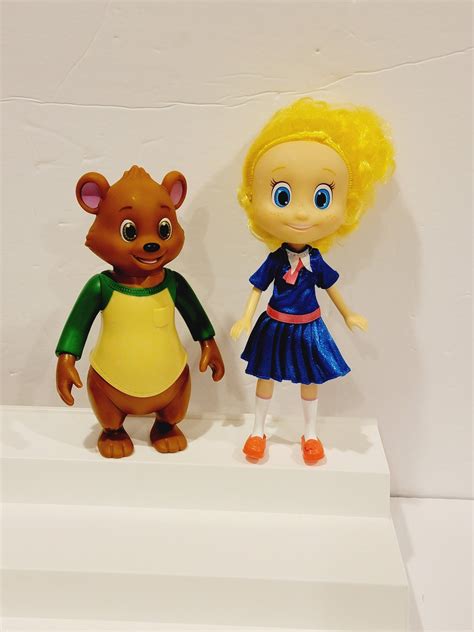 Disney Junior Goldie Bear Poseable Doll Figure Set - Etsy