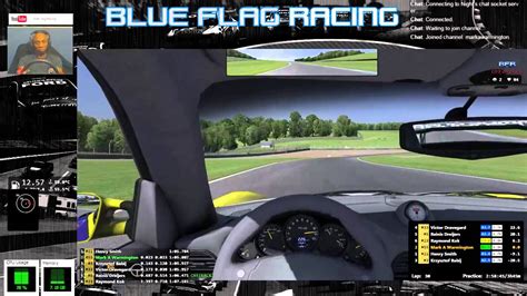 Iracing Team Practice Gt Donnington Part Youtube