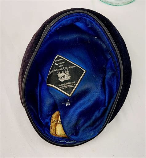 Royal Regiment Of Fusiliers Beret - Sally Antiques