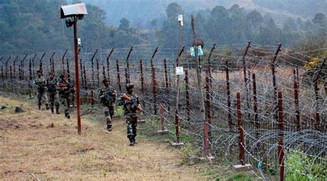 govt ceasefire violations  india pakistan border increased