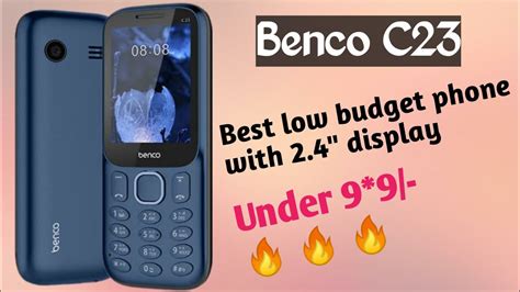 Benco C23 Unboxing Benco C23 Full Review Benco C23 Low Budget