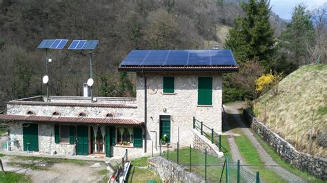 Impianto Fotovoltaico Kwp Degagna Di Vobarno Bs Vetro Vetro