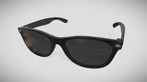 Realistic Sunglasses Buy Royalty Free 3d Model By Southlab South Lab [c45eb55] Sketchfab