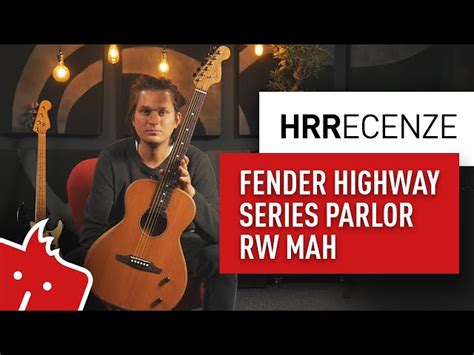 Fender Highway Series Parlor Rw Nat Electro Acoustic Guitar Kytary Ie