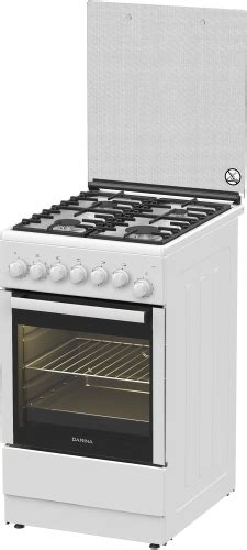 Комбинированная плита DARINA 1F1 2312 W | отзывы