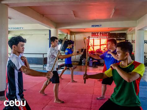 Filipino Martial Arts: The History Of Arnis In Cebu