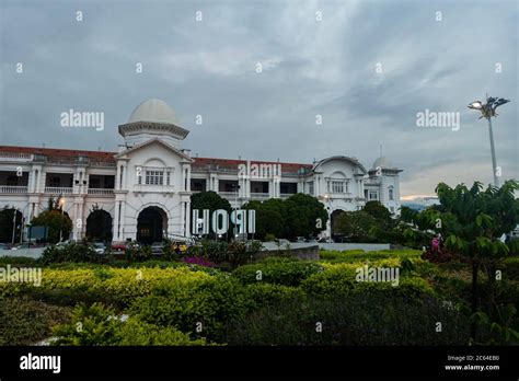 The Ipoh Ktm Railway Station Is A Malaysian Train Station Located At