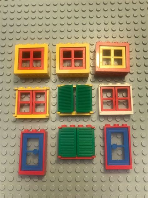 Lego Fenster Und T Ren Kaufen Auf Ricardo