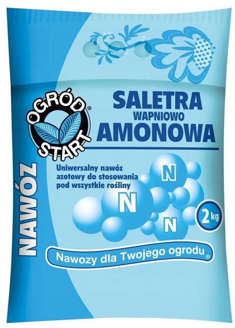 Saletra Wapniowa Amonowa Kg Naw Z Do Warzyw Trawy