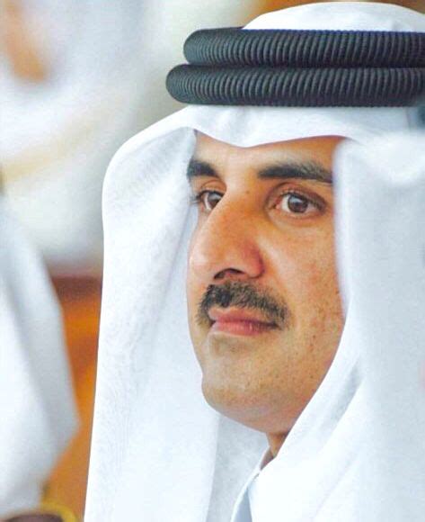 الأمير تميم بن حمد بن خليفة آل ثاني Amir Of Qatar Sheikh Tamim Bin