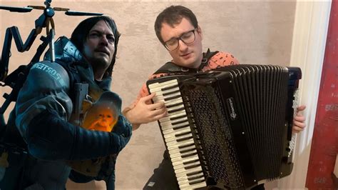 Death Stranding Low Roar Dont Be So Serious Accordion Cover