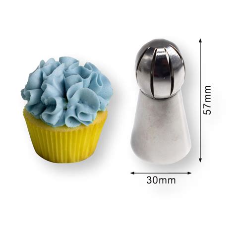 Russian Piping Tip Ball Nozzle Cake Decorating Supplies Dubai