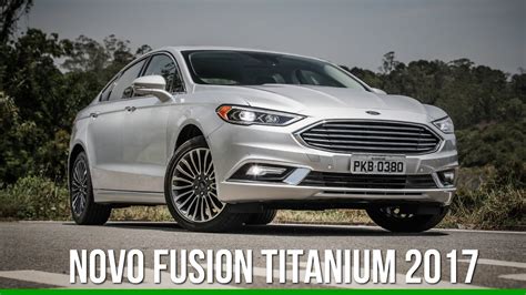 Teste Novo Ford Fusion Titanium Awd Carplace Youtube