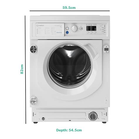 Refurbished Indesit Biwmil91484uk Integrated 9kg 1400 Spin Washing Machine Buyitdirect Ie