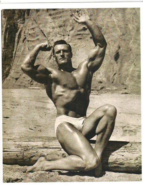 Bodybuilder Clarence Ross Bodybuilding 1945 Aau Mr America Muscle Photo Bandw 1919254621