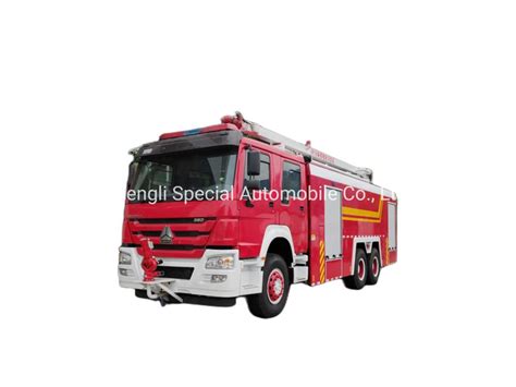 Sinotruk Howo M Meter Water Tank Aerial Tower Fire Engine Truck