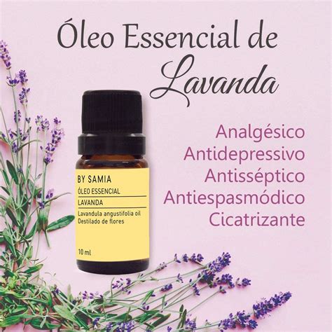 Óleo Essencial Lavanda 100 Puro 10ml Aromaterapia Mercado Livre