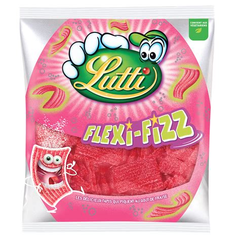 Bonbons Flexifizz Frause Lutti Le Sachet De G Prix Carrefour