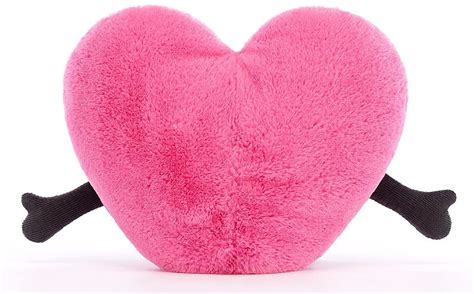 Buy Jellycat Amuseable Pink Heart At Mighty Ape Nz