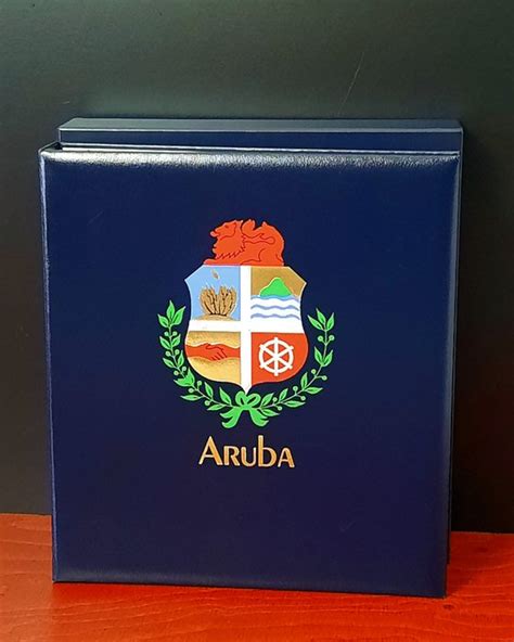 Aruba A Collection In A Davo Lx Album With A Catawiki