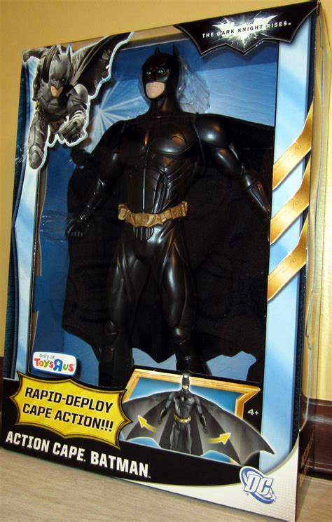 Dark Knight Rises Action Cape Batman TRU Exclusive action figure