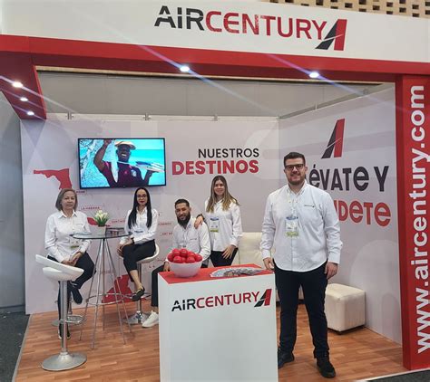 Air Century participa con éxito en la feria turística ANATO 2023 en