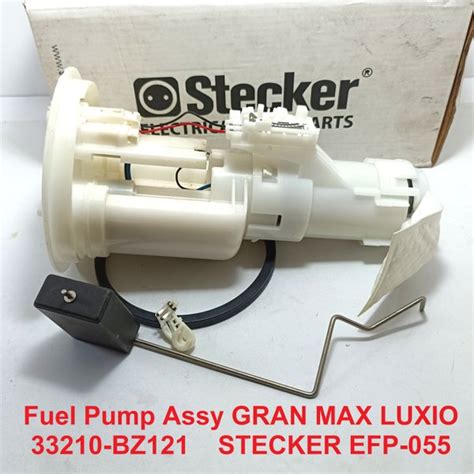 Jual Fuel Pump Assy Gran Max Luxio Pompa Bensin Komplit Stecker Di