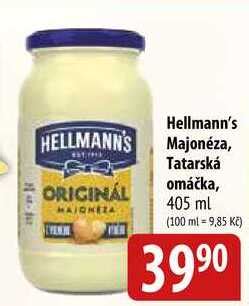 Hellmann S Majon Za Tatarsk Om Ka Ml V Akci Akcniceny Cz