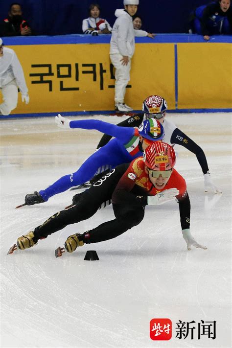 短道速滑世锦赛中国队1金1银收官，林孝埈表现亮眼 男子 决赛 成绩