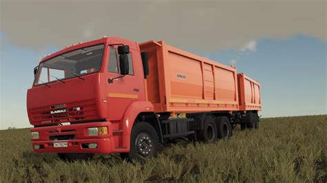 Kamaz Amkar Fs Fs Mod F Mod