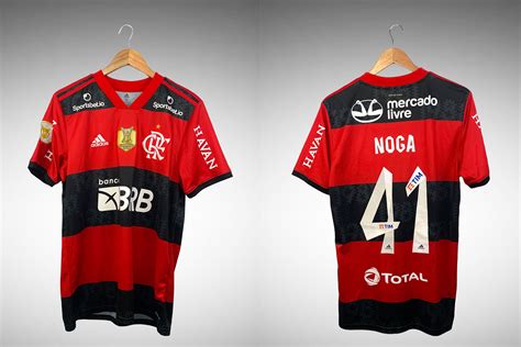 Flamengo Primeira Camisa Tam M N Noga Brech Do Futebol