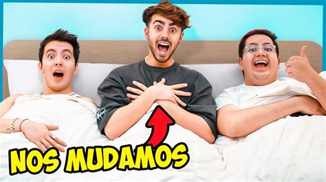 NOS VAMOS A VIVIR A LA CASA DE FEDE VIGEVANI YouTube