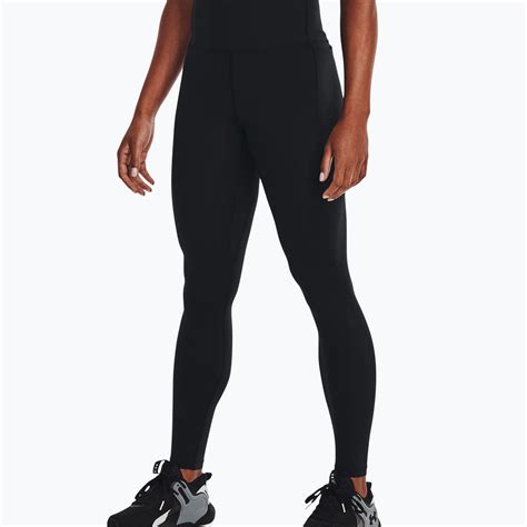 Legginsy Damskie Under Armour Meridian Ultra High Rise Black Metallic