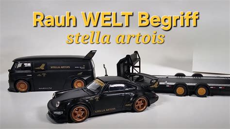 Rwb Stella Artois And Vw T With Trailer By Mini Station Ep