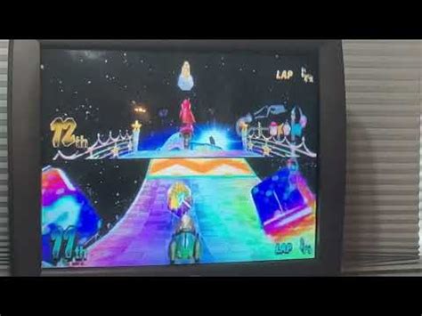 Mario Kart Wii - Rainbow Road Bullet Bill Glitch - YouTube