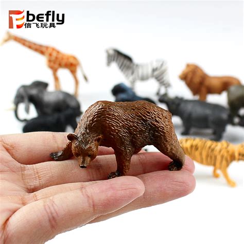 Realistic Wild Animal Plastic Figure Toy · Believe Fly Toys Co Ltd