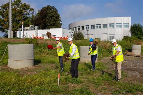 Wasserwerke Westfalen Baustart Der Weitergehenden