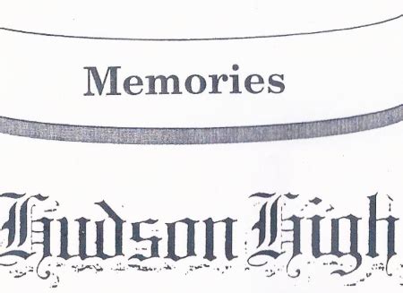 Hudson High School - Find Alumni, Yearbooks and Reunion Plans