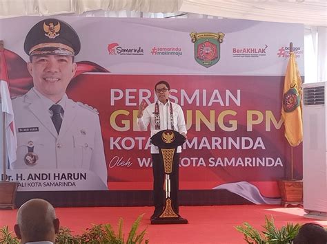 PMI Samarinda Resmi Tempati Gedung Baru Di Folder Air Hitam