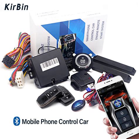 Universal Car Alarm Auto Start Stop System Remote Control Engine